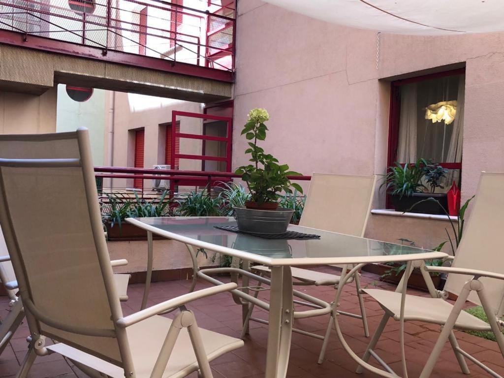 Terraza En La Latina Apartamento
