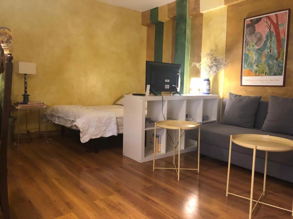 Terraza En La Latina Apartamento *